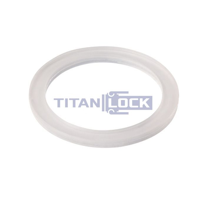Уплотнение CLAMP DN10, PTFE (тефлон), DIN TL10TF-C TITAN LOCK 