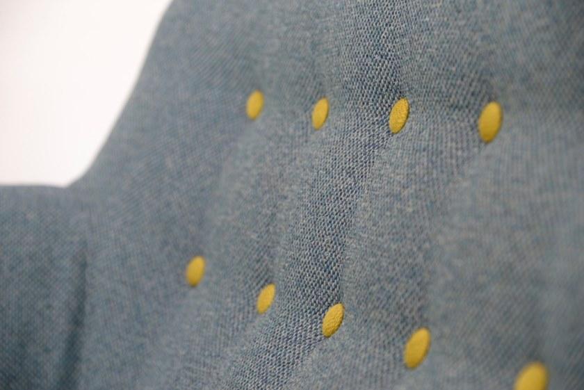 Gobbo Salotti Стеганый диван из 2-местной ткани sun-id-1437776 - Вид №3