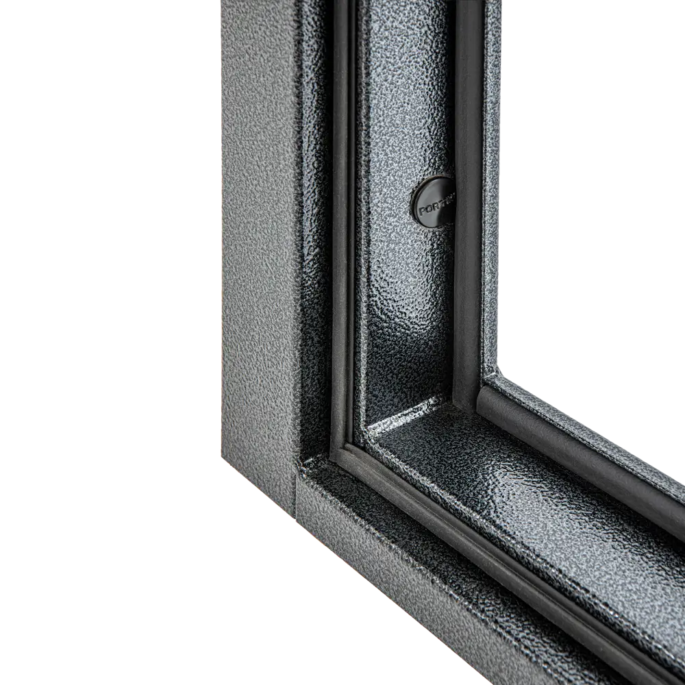 Дверь входная металлическая Герда S-2 98x205 см левая белое дерево PORTIKA STLM-2095377 - Вид №6