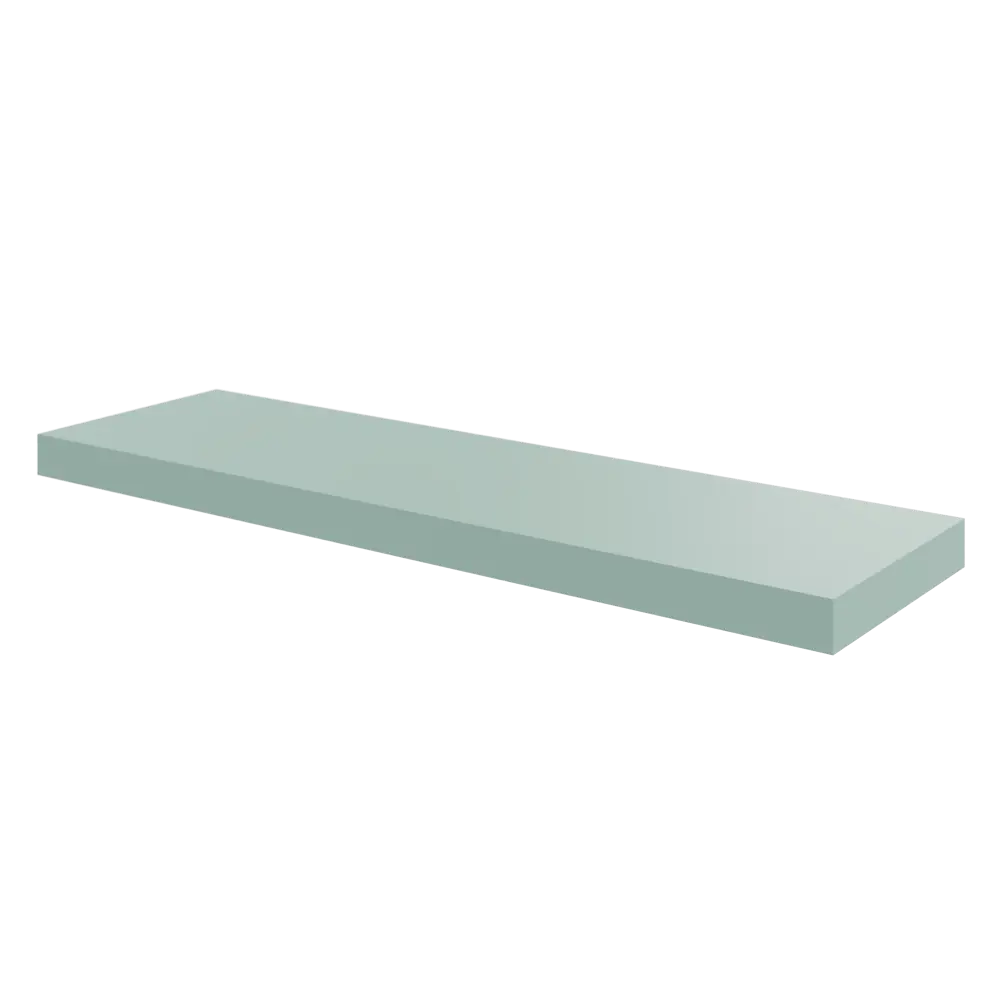 Полка настенная Spaceo Cactus 6 80x23.5 см МДФ цвет кактус STLM-2198340