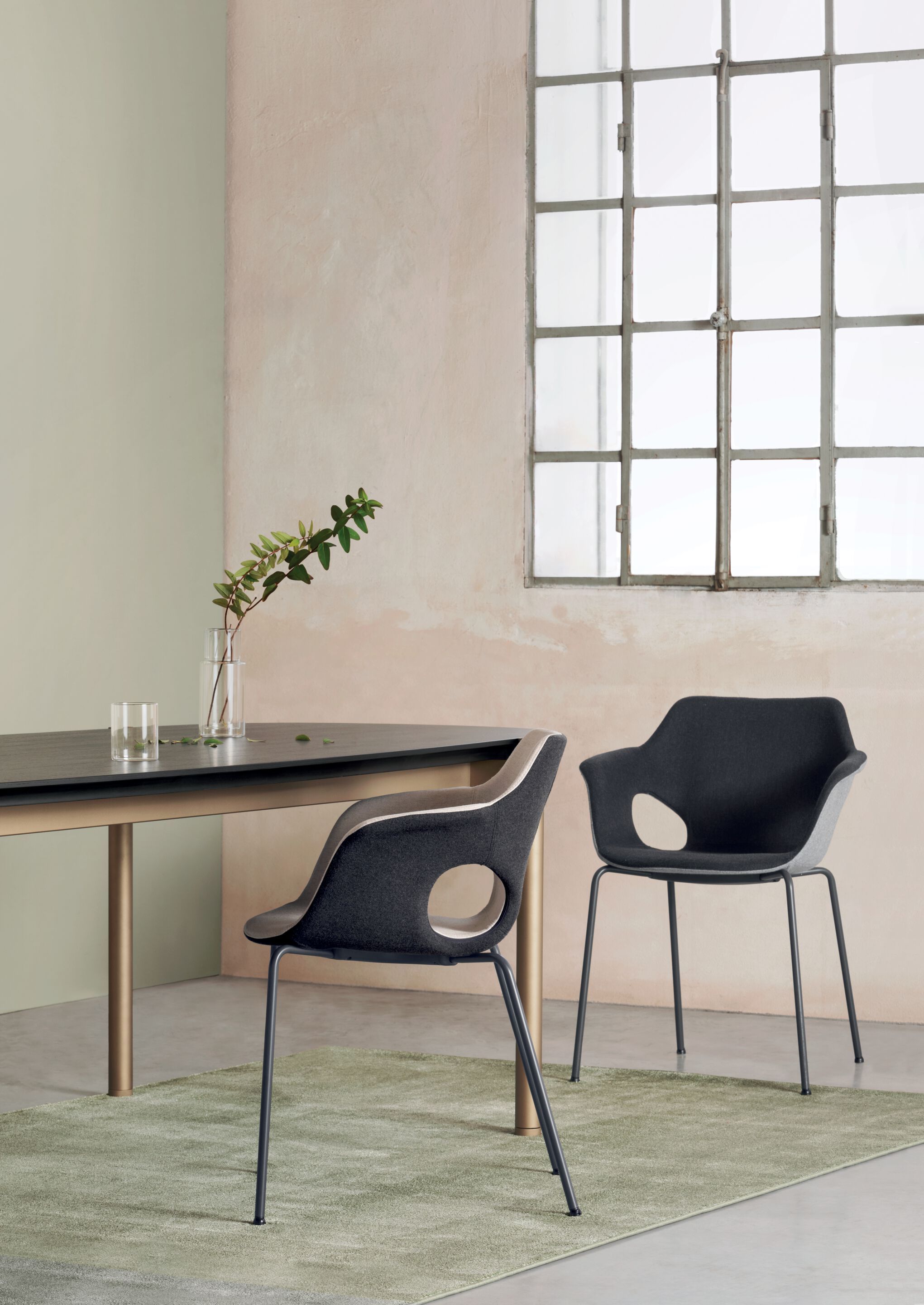 Деревянный обеденный стол Riccardo Rivoli NOVEMBRE ARCH-00065672 - Вид №6