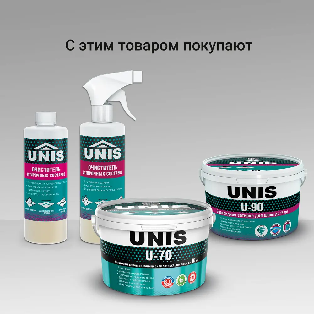 Герметик силиконовый Unis UN-80 какао 300 мл 89450574 STLM-2000745 Santreyd  - Вид №9
