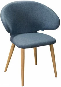 900 Стул Askold Сканди Блю Арт Натур R-HOME