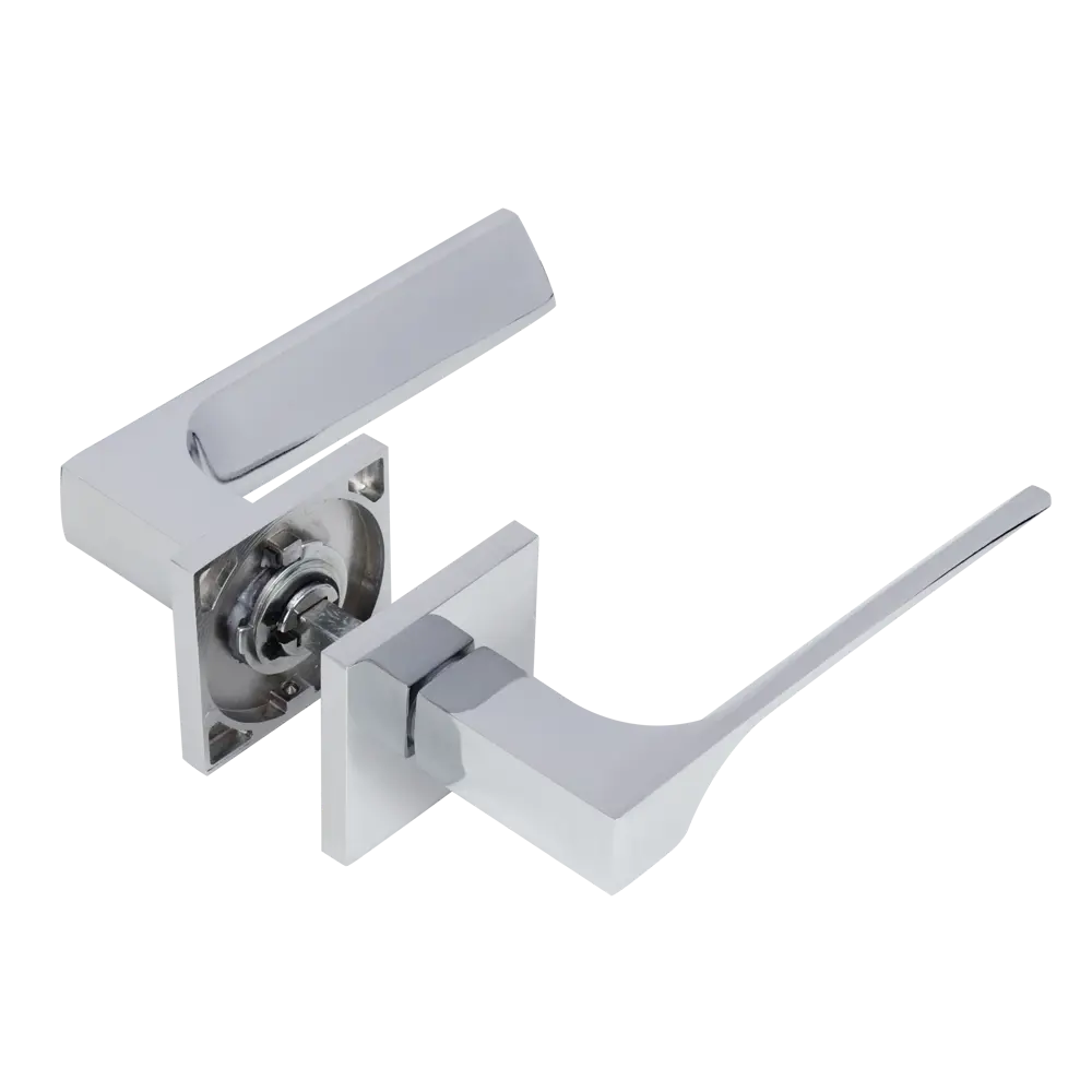 Дверные ручки EDSON EDS-169B-Q2 хром для межкомнатных дверей 85168446 STLM-0059331