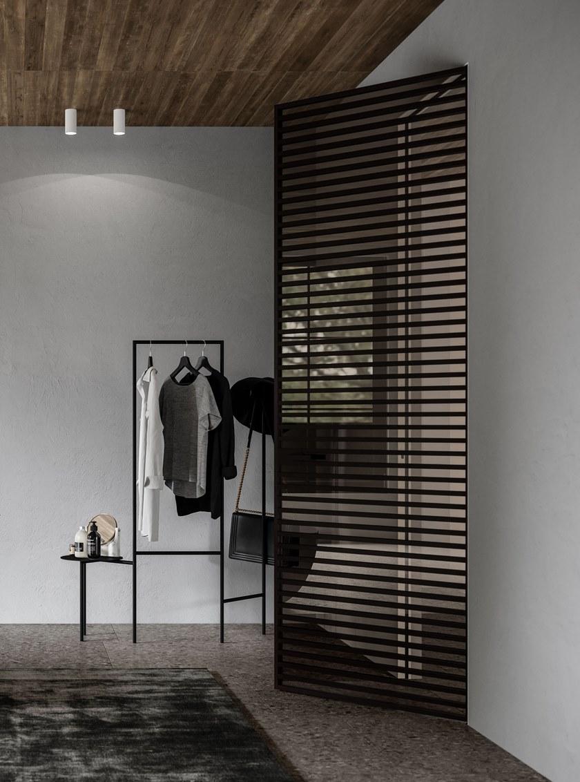 ADIELLE Распашная стеклянная дверь Line sun-id-1364812 - Вид №1