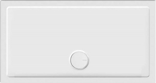 SM70x90 Душевой поддон керамический GSG CERAMIC Smooth