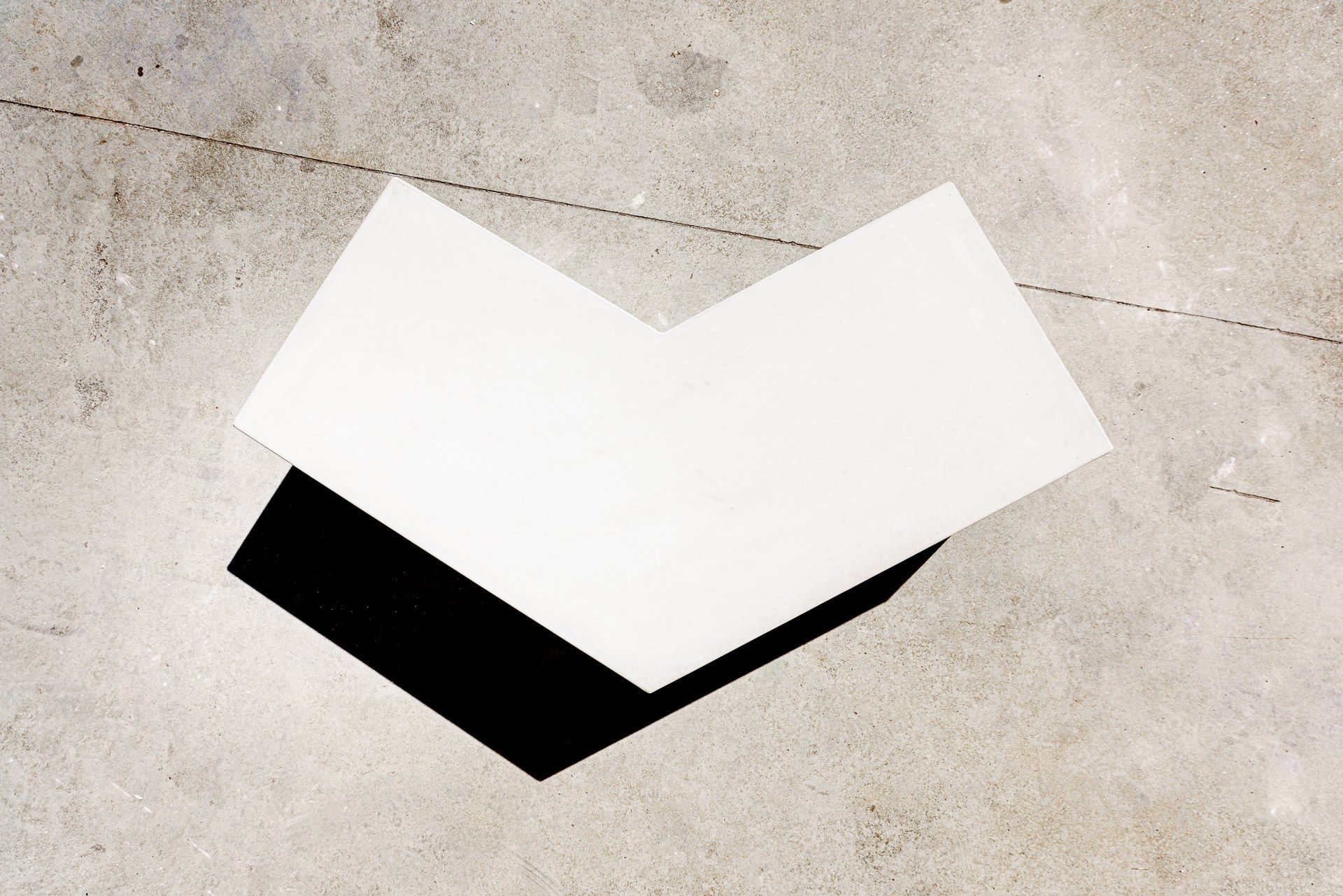 Бетонная скамья без спинки SIT форма ARCH-00106124 - Вид №1