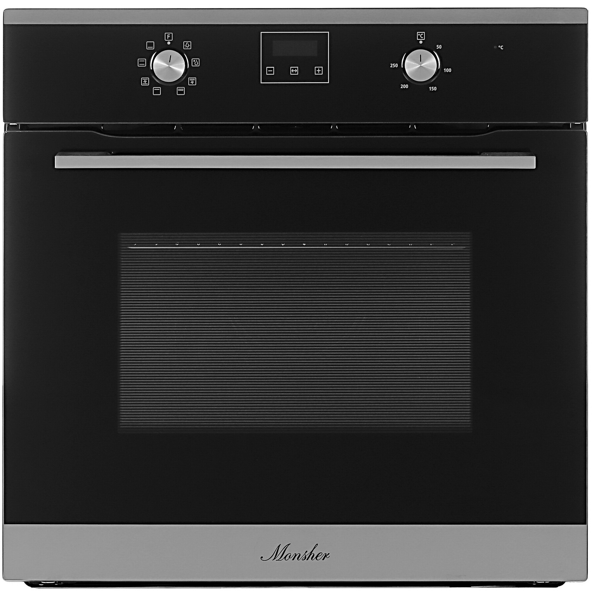 5308622 Электрический духовой шкаф Monsher MOE 6183 BX черный STDN-0049941