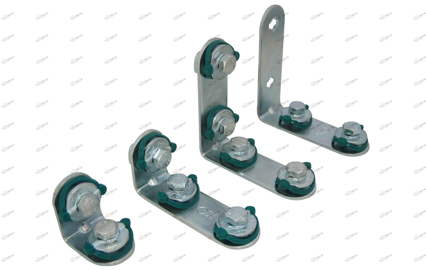 6584001 Монтажные профиля BIS RapidRail® Уголки 90° для создания конструкций из профиля RapidRail WALRAVEN 