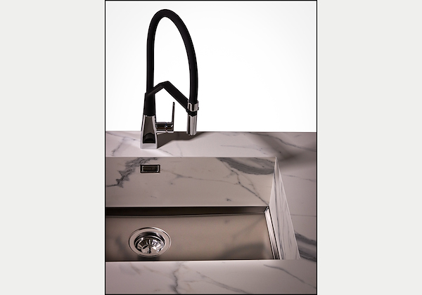 5554046 Раковина Phantom Base Gun Metal - 5554046 Fosterspa  - Вид №5