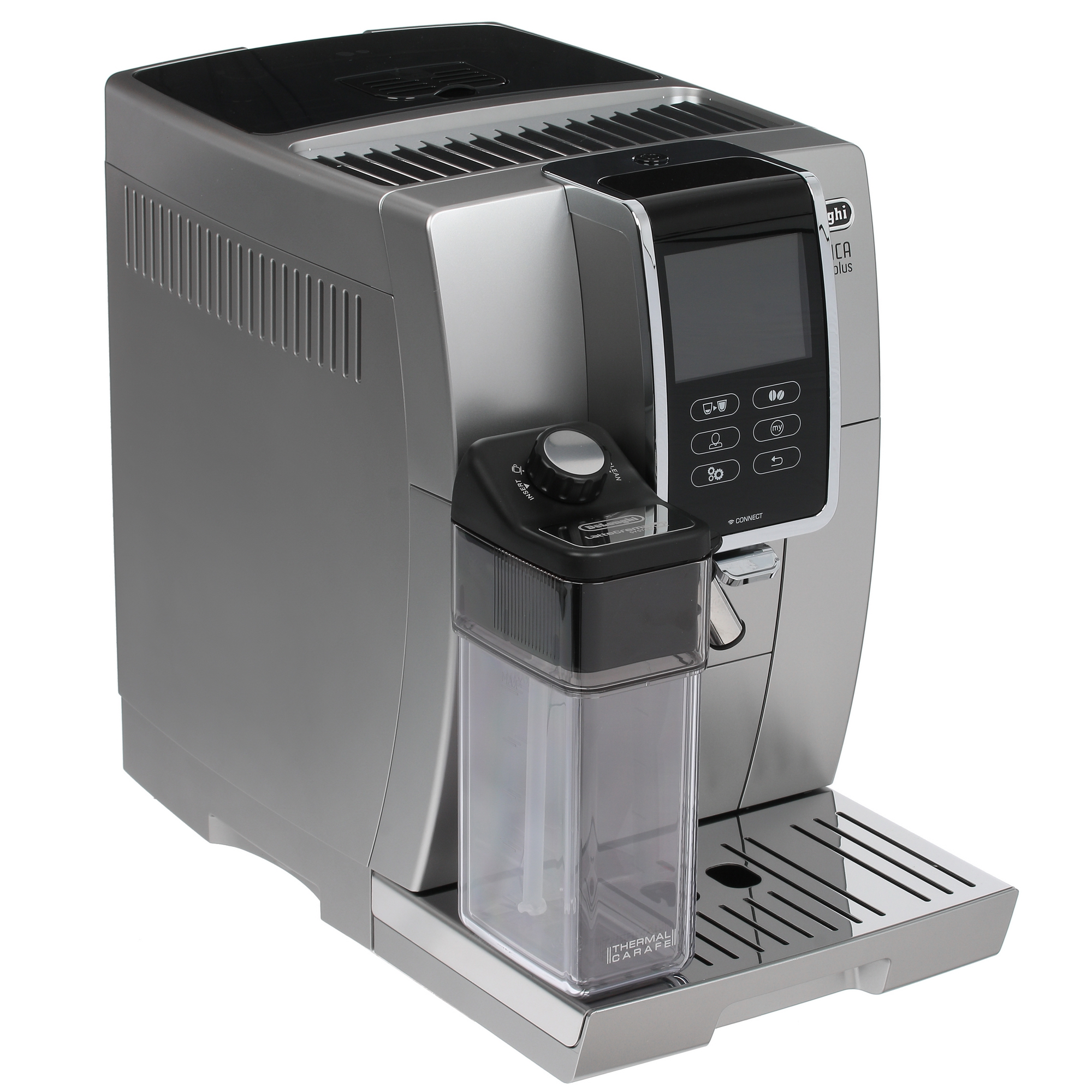 9937945 Кофемашина автоматическая DeLonghi ECAM 370.95.S серебристый STDN-0121324 - Вид №7