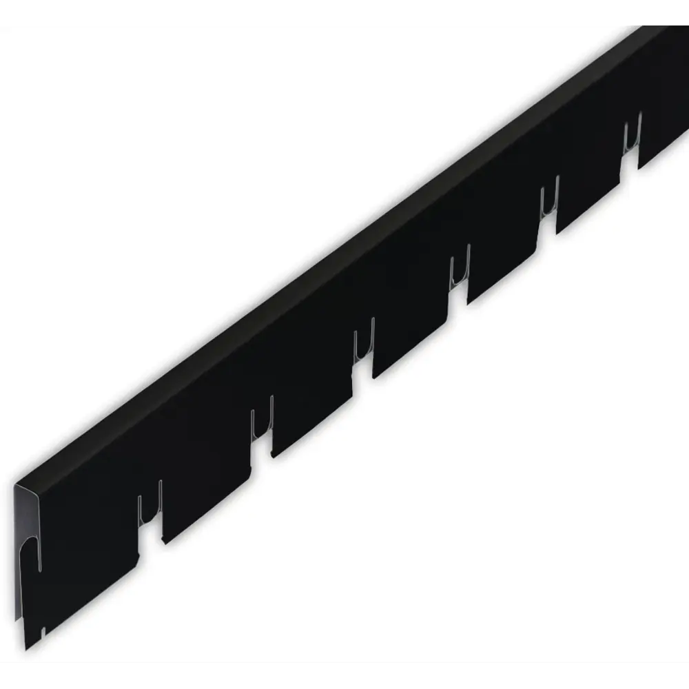 86162879 Комплект грильято 50x50x40 мм 1.2 м черный STLM-1017850 АЛБЕС  - Вид №1