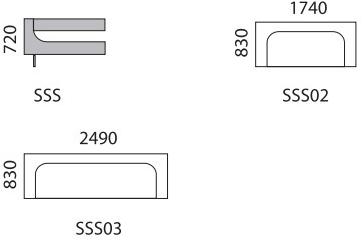 mminterier 2-местный тканевый диван Sss! sun-id-1389307 - Вид №3