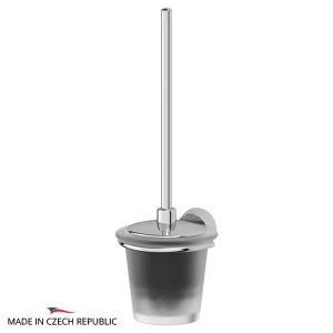 Ерш с крышкой настенный стекло FBS (Чехия) VIZ 057