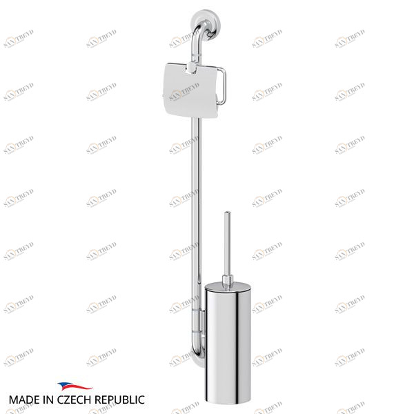 Штанга с 2-мя аксессуарами для туалета 77 cm Santreyd ELE 077