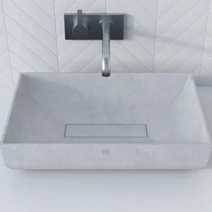 WВ605BELYJ Накладная раковина на столешницу  прямоугольная BetOn