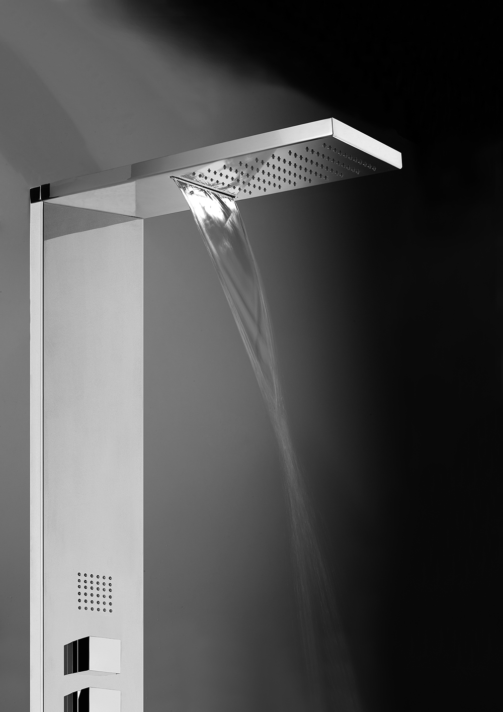 L00897 Душевая колонна Manhattan - Panel 4 - Termostatico BOSSINI  - Вид №2