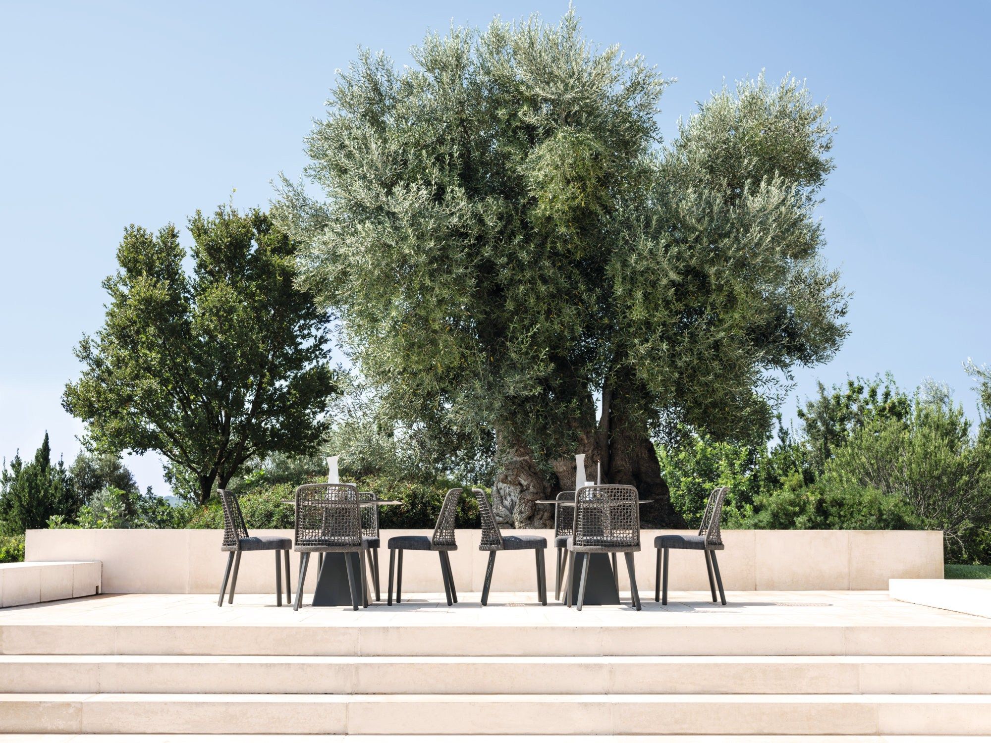 Алюминиевый садовый стул с порошковым покрытием Varaschin Эмма ARCH-00129943 - Вид №15