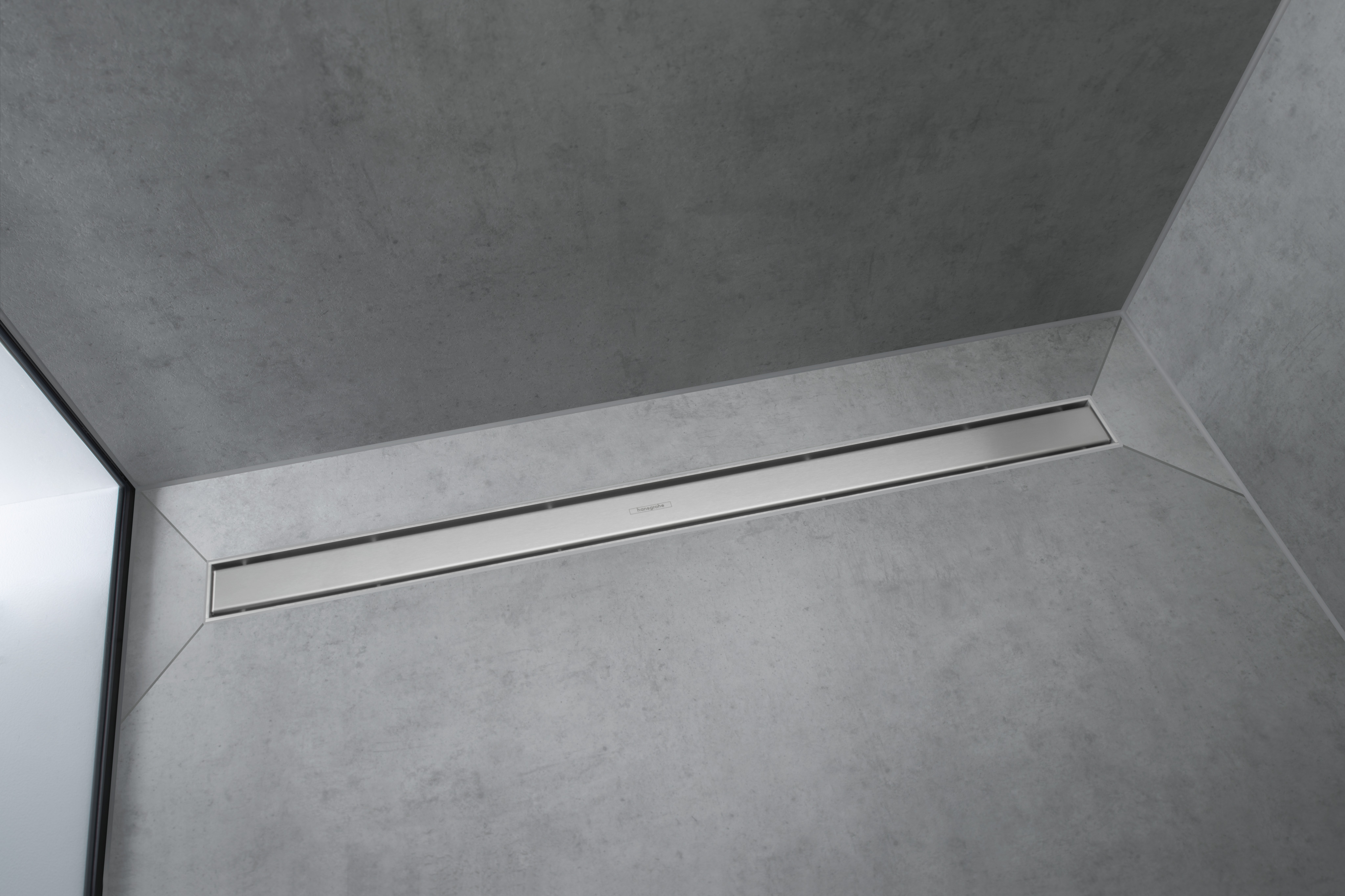 56038450 RainDrain Match Finish набор трап для душа 800 с регулируемой по высоте рамой Hansgrohe  - Вид №3