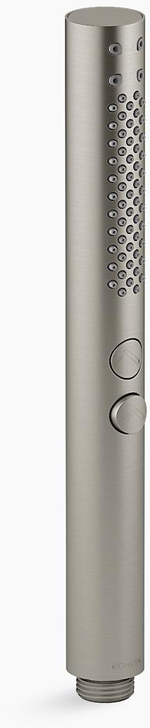 KOHLER Shift + Round 1,75 галлонов в минуту многофункциональный ручной душ K-21335-G-BN 