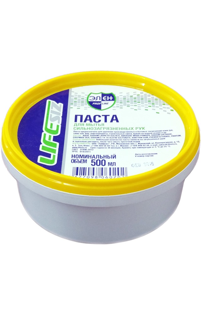 60488 Паста "Элен" очищающая  Средства защиты рук  размер Спецодежда 