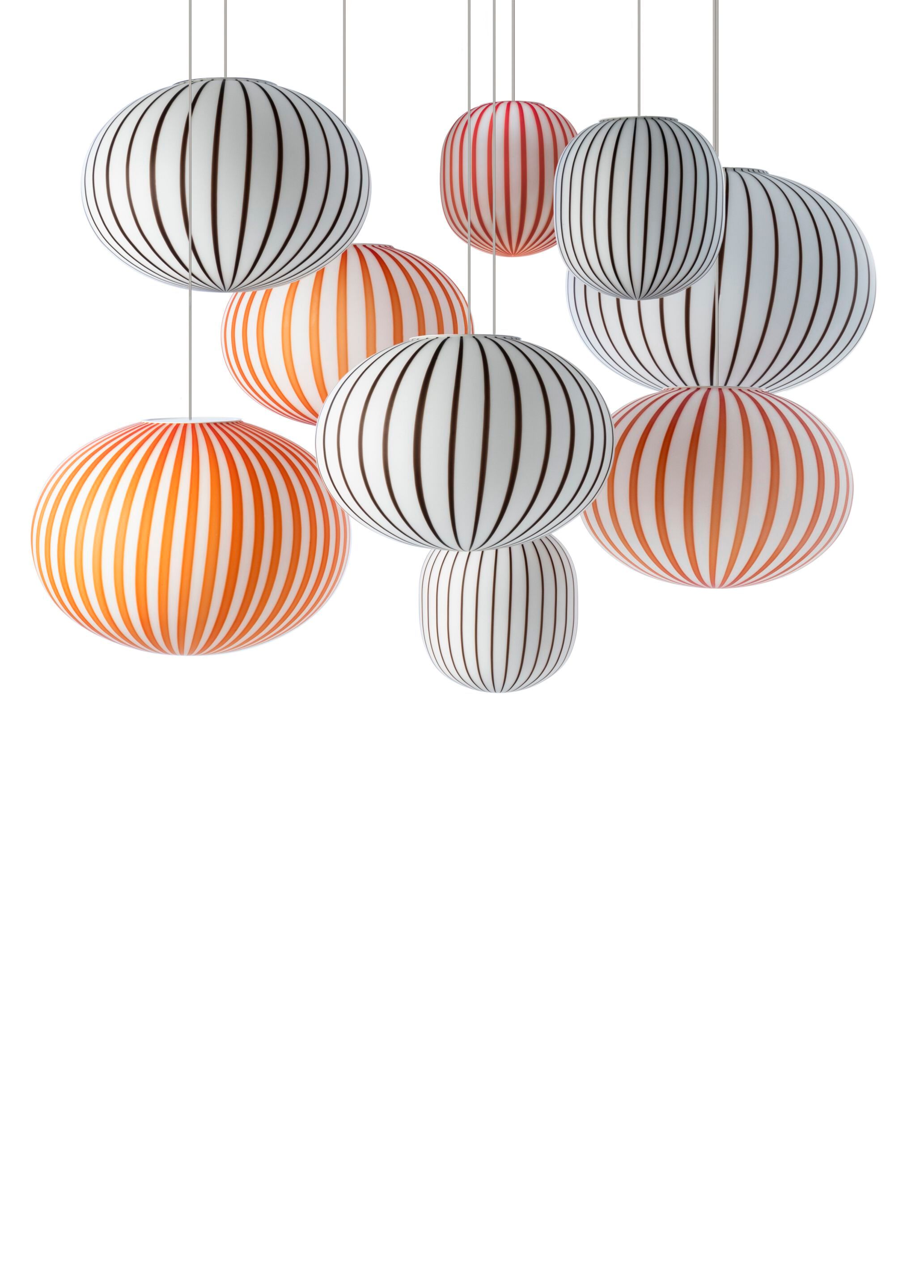 Подвесной светильник из дутого стекла Established&Sons филигрань ARCH-00136200 - Вид №7