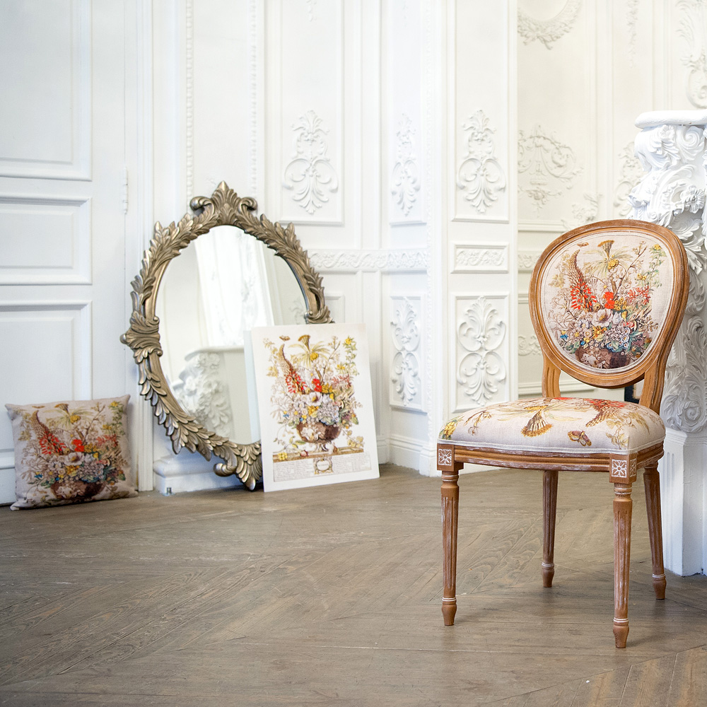 121108 Стул «12 месяцев цветения», версия Август Object Desire  - Вид №8