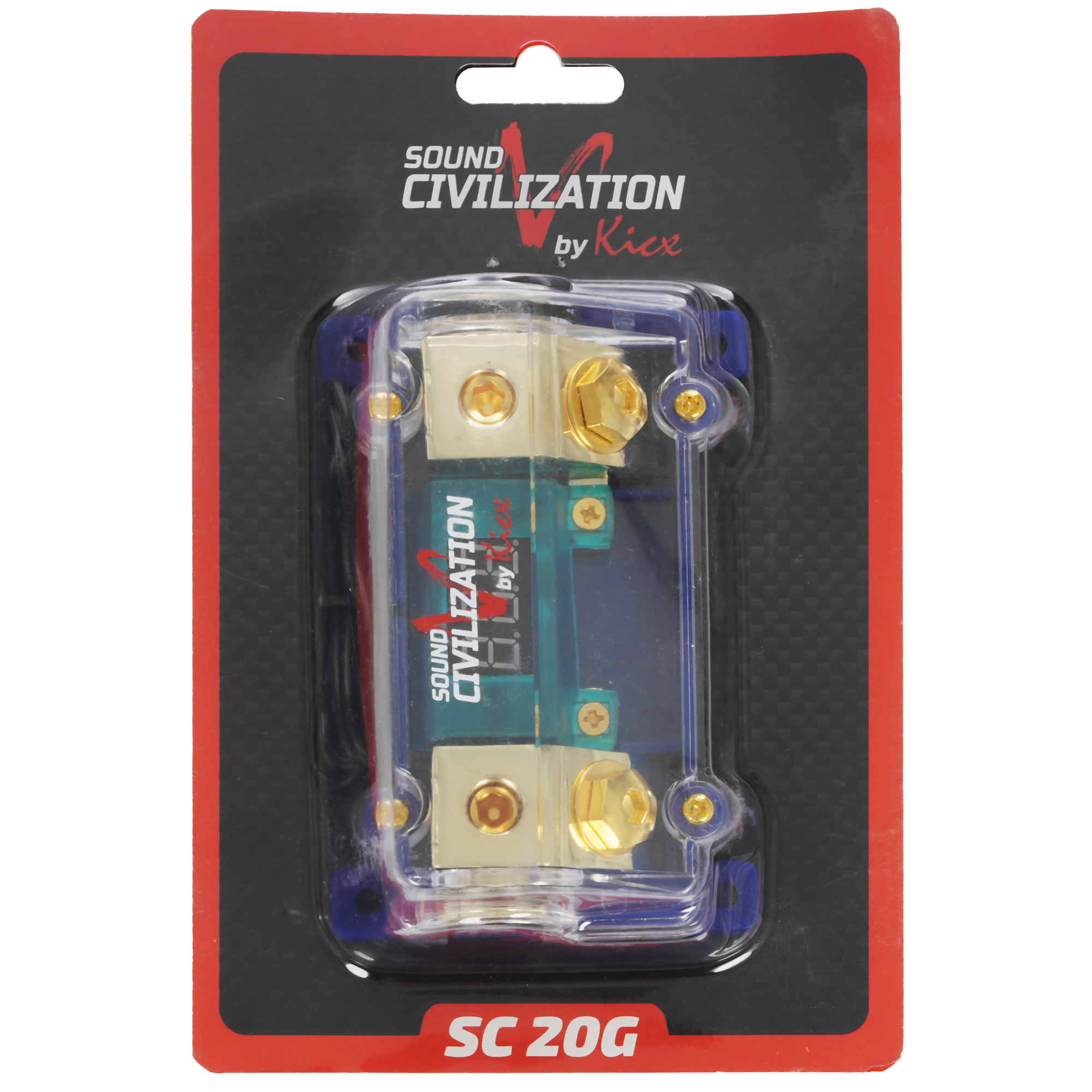 9104362 Держатель для предохранителей Kicx Sound Civilization SC 20G STDN-0148744 - Вид №5