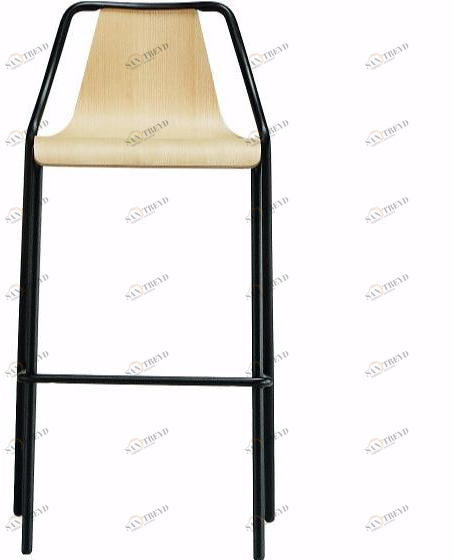 Midj Табурет металлический высокий со спинкой Ola sun-id-1460192