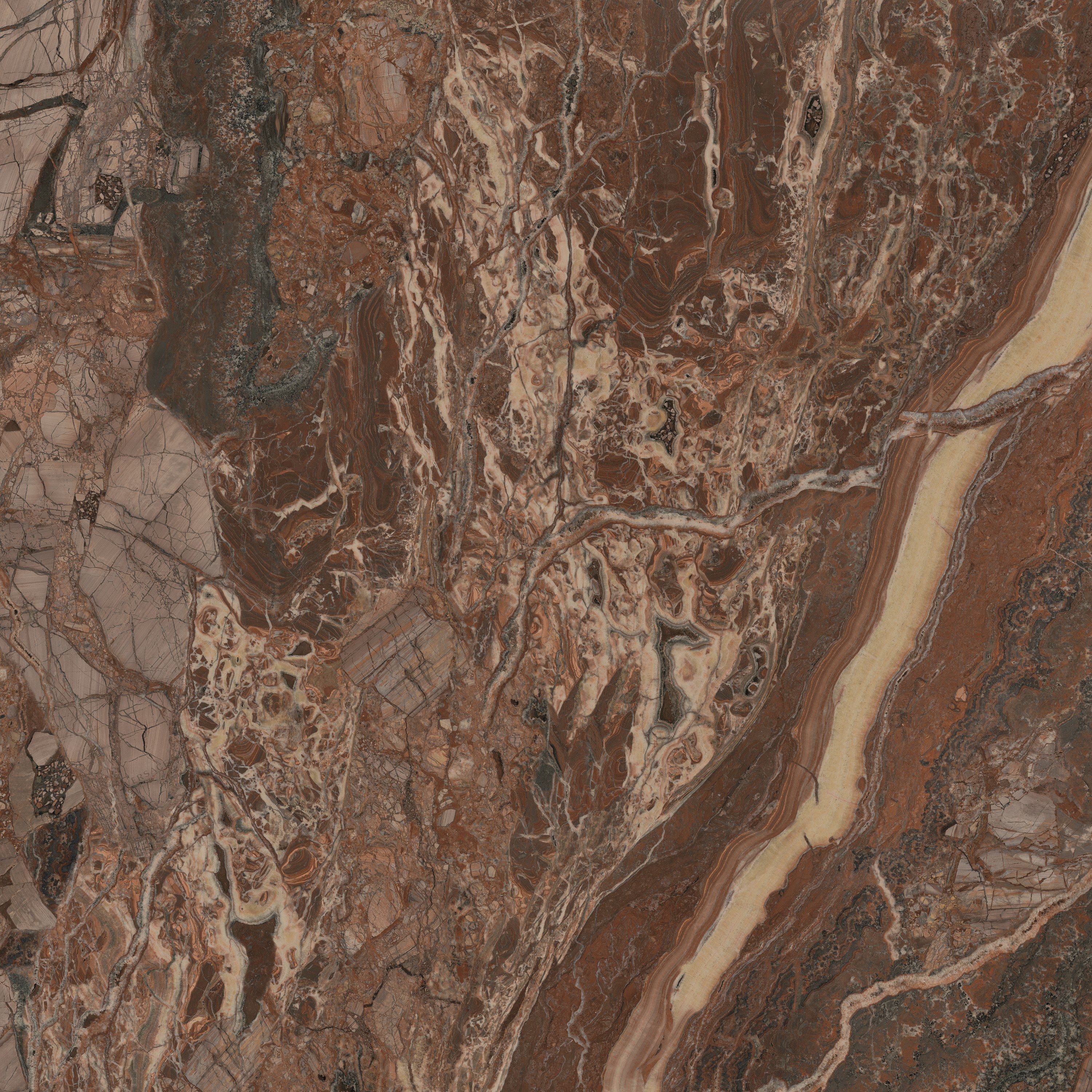 Пол / керамогранит с мраморным эффектом Versace Ceramics Maximvs ARCH-00126075 - Вид №6