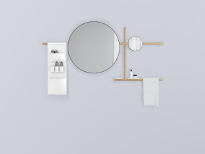 SWSTTE-RN+SWSPT-CM+SWSPI-CM+SWM10-BI+SWM20-BI+SWSCT-BI . круглый стали cielo Siwa