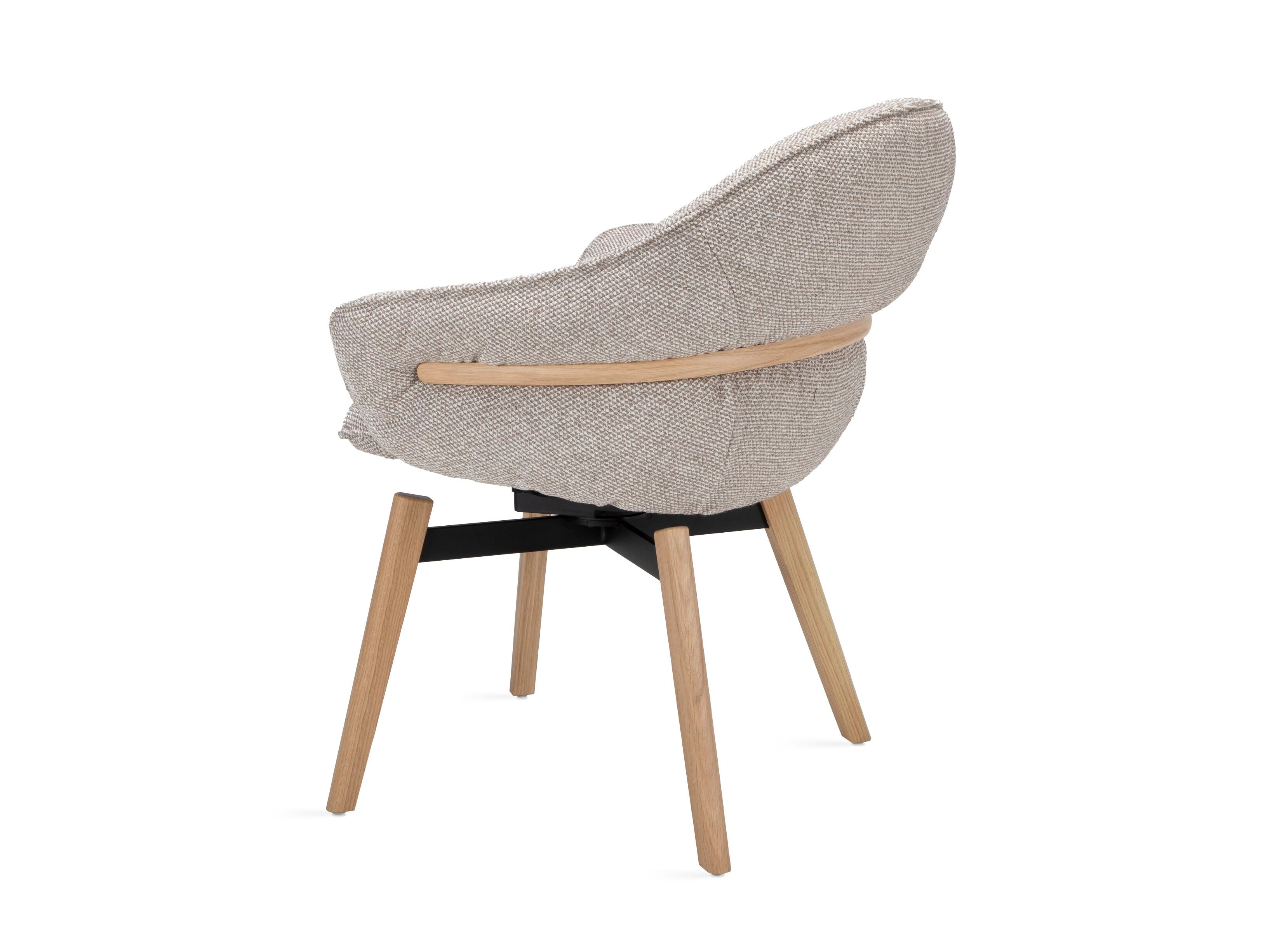 Мягкий тканевый стул с подлокотниками Freifrau Marie ARCH-00101568 - Вид №1