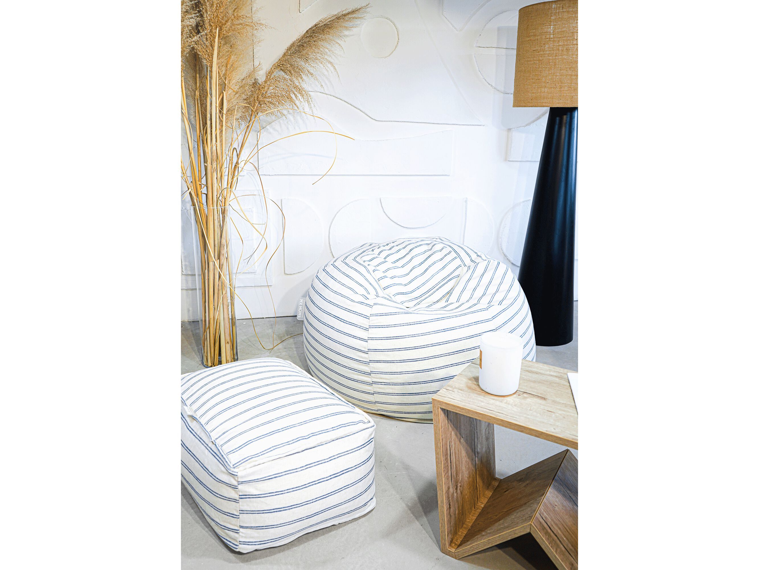 Съемное кресло-мешок из льна MX HOME PXL-LR ARCH-00038137 - Вид №1