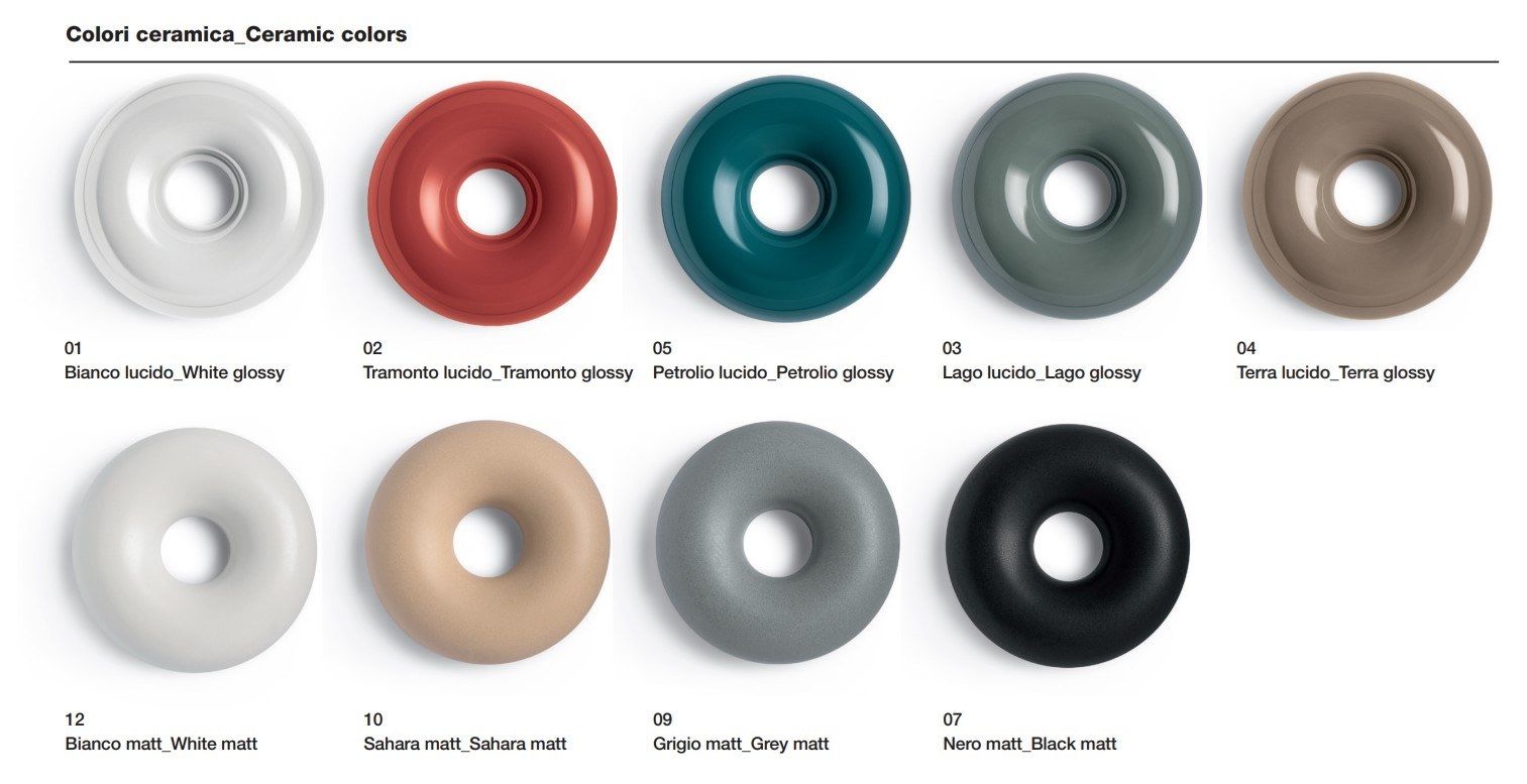 Керамическая овальная раковина Axa Delano ARCH-00043262 - Вид №22