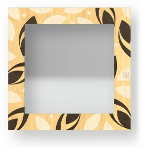 LIGNIS® Квадратное настенное зеркало в раме Dolcevita brio