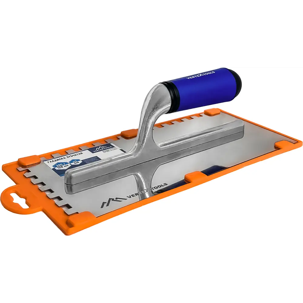 Гладилка зубчатая VERTEXTOOLS для профессионального выравнивания поверхностей 86220370 STLM-0067041 - Вид №2