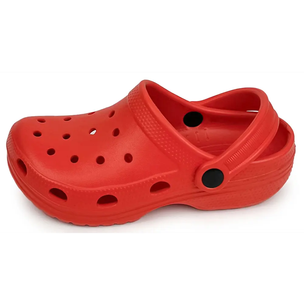 Сабо унисекс DILWIS красные, размер 33 89414829 STLM-1577287 - Вид №1