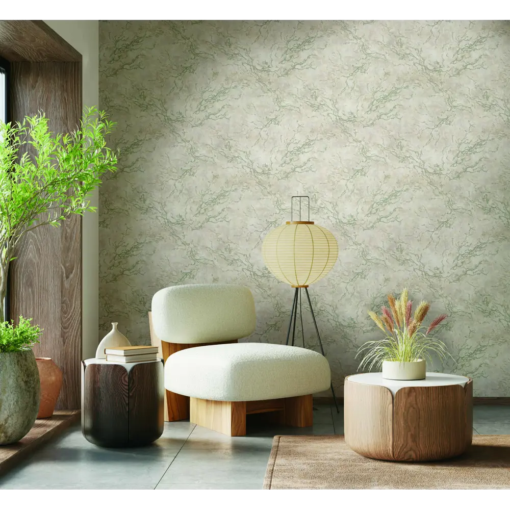 Обои флизелиновые Артекс Рейн бежевые 1.06 м 10182-03 STLM-2032016 - Вид №3