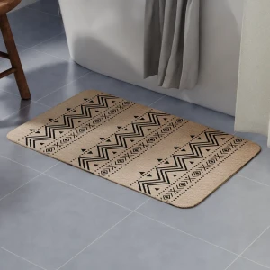 Коврик для ванной VIDAGE Саванна Родос 50×80 см 89380424