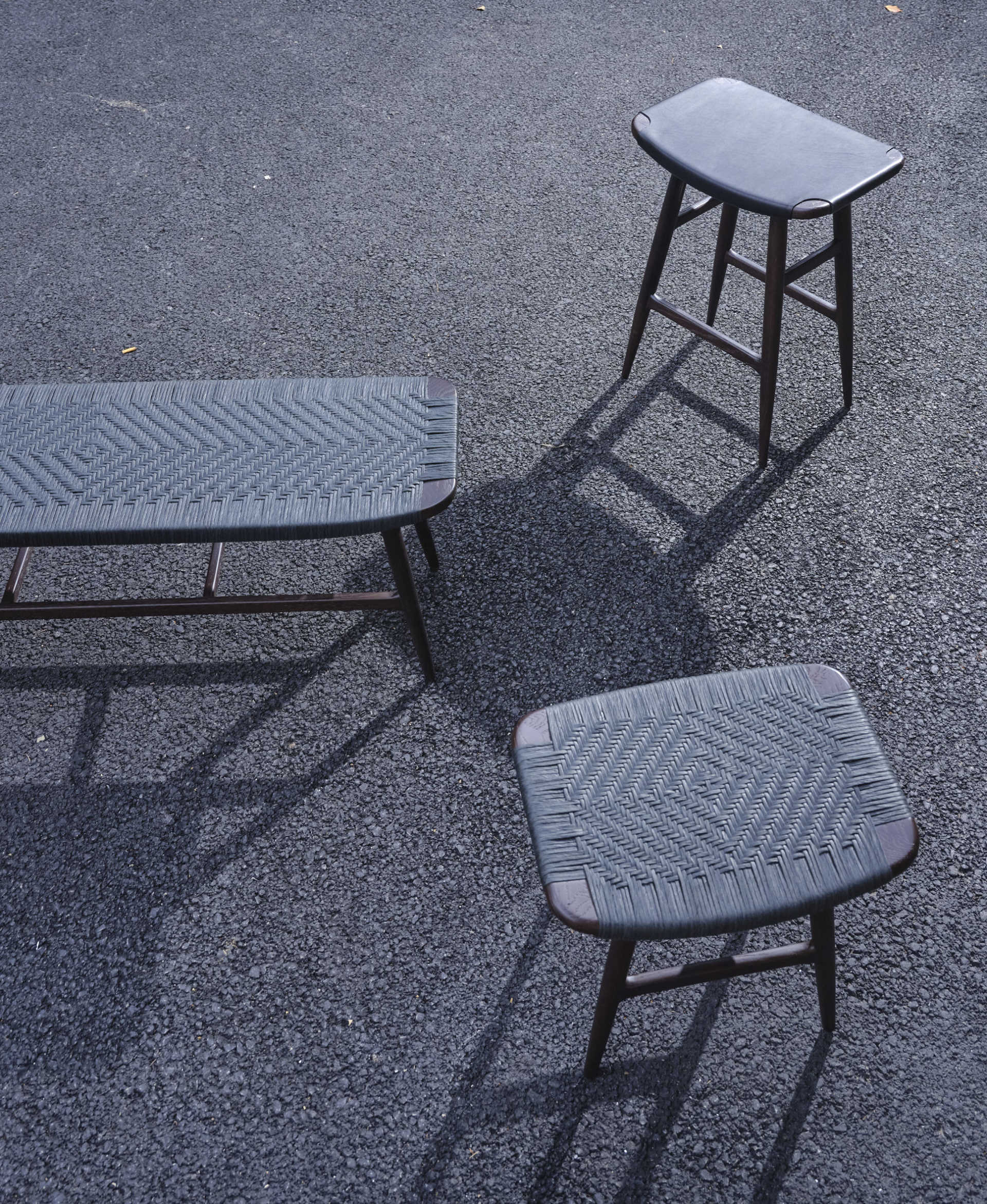 Сиденье Freja Stool SH450 Paper Cord Stellar Works FE-S610-PC - Вид №4