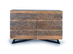 Комод из акации