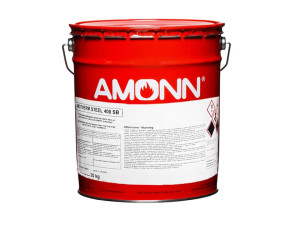 Вспучивающаяся краска на основе растворителя для защиты от огня стальных элементов