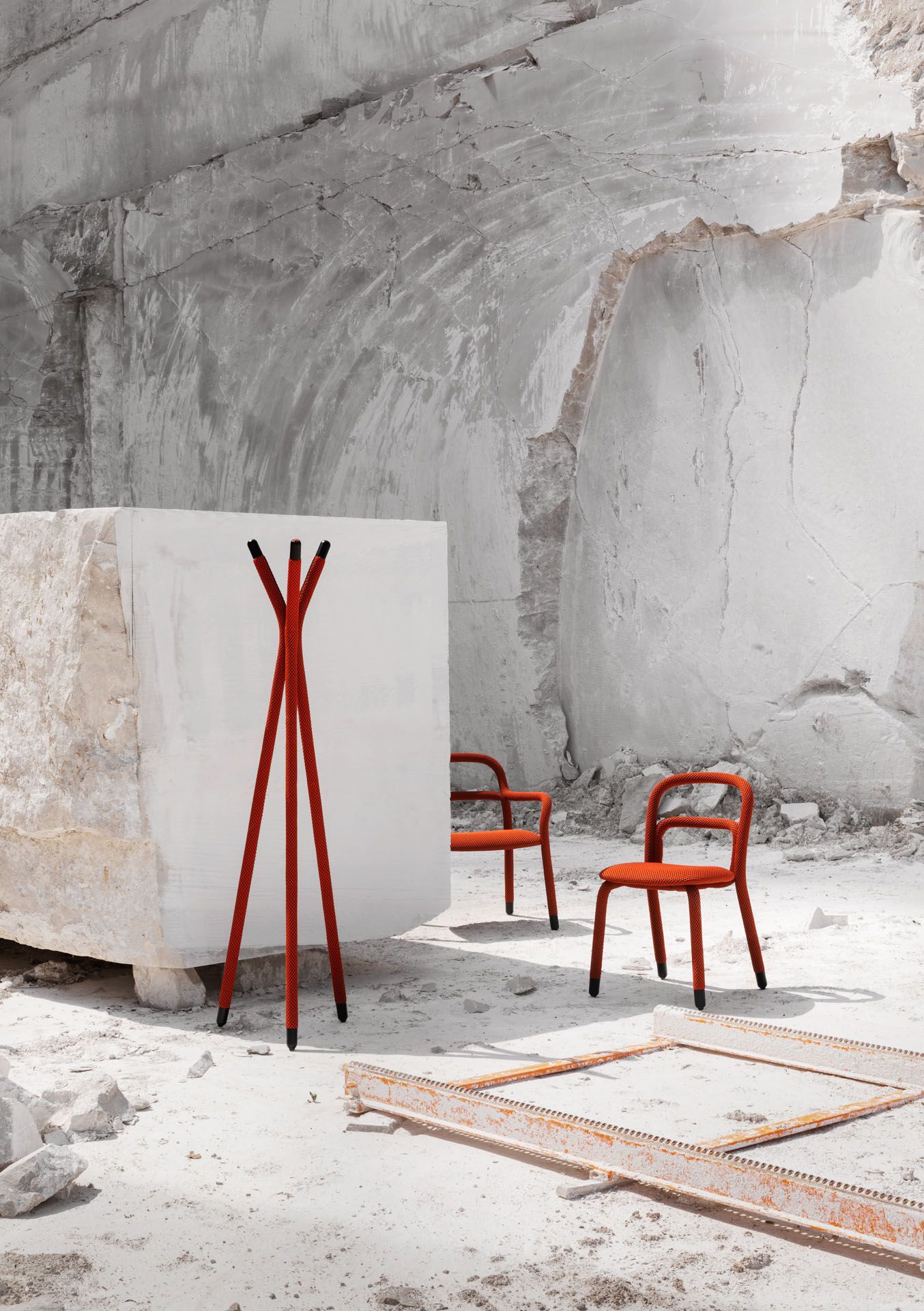 Напольная вешалка из ткани Midj Пеппи ARCH-00031020 - Вид №4