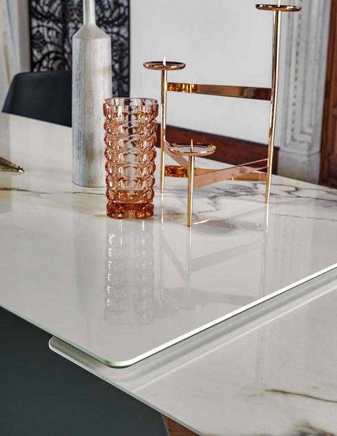 Bonaldo Прямоугольный керамический стол Ax sun-id-1347856 - Вид №2