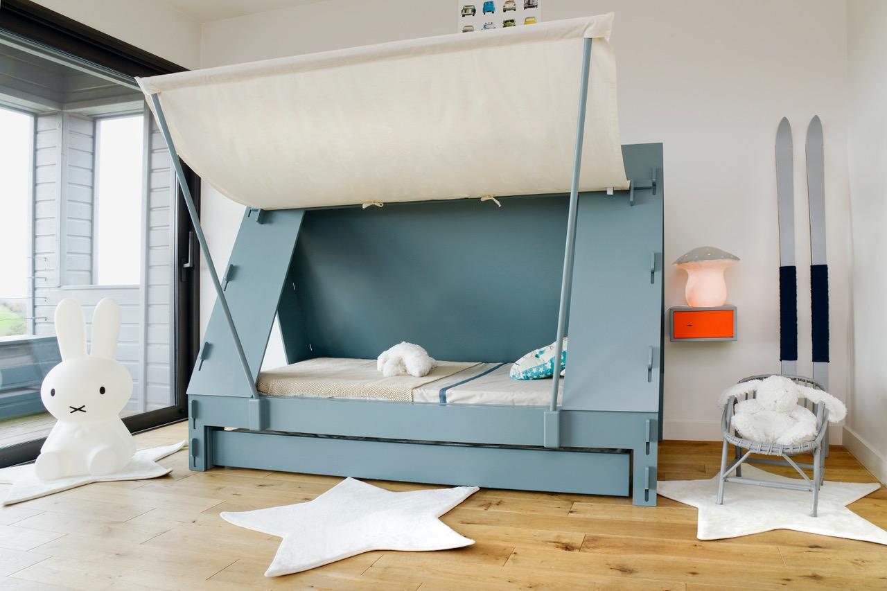 Кровать для занавесок из МДФ Mathy by Bols палатка ARCH-00063792 - Вид №25