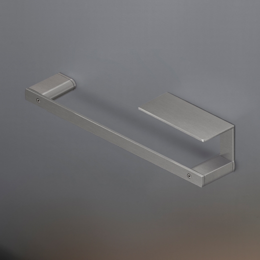 Полотенцедержатель с многофункциональной полкой на праве L. 400 мм  LTZ105 CEADESIGN  - Вид №1