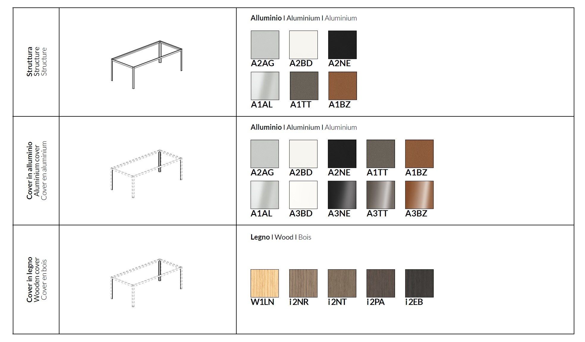 Квадратный стол для совещаний в Laminam® About Office Hype ARCH-00065288 - Вид №6