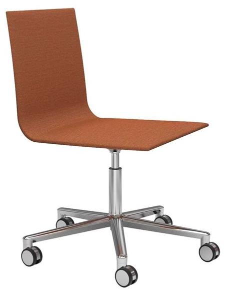 Andreu World Офисное кресло с 5 спицами на колесиках Lineal corporate Si0780 - Вид №1