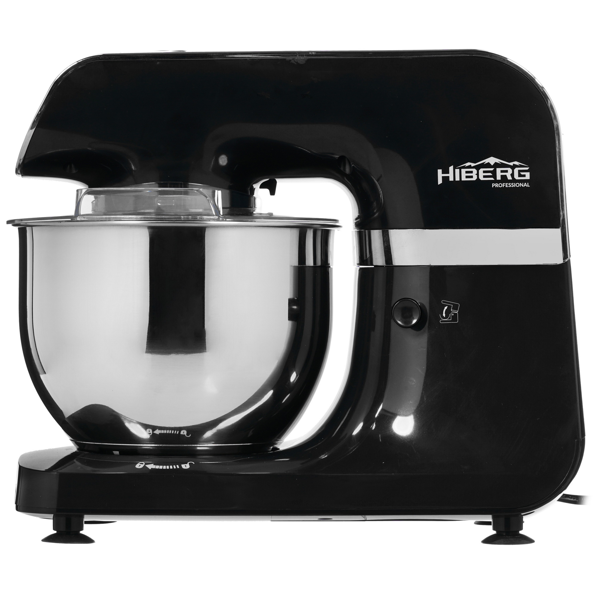 8160875 Миксер Hiberg MP 1040 DB черный STDN-0016917 - Вид №1