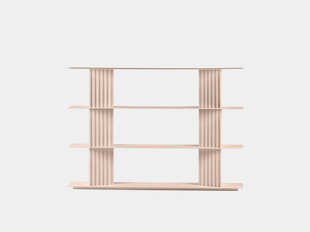 Стальная двухсторонняя Книжная полка RS Barcelona PLEC SHELVING S ARCH-00125269 - Вид №81